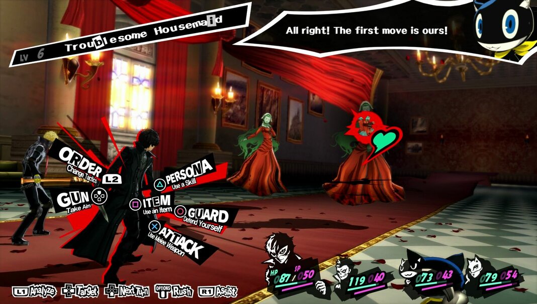 Imagem Cena de <strong>Persona 6</strong> fans are 4