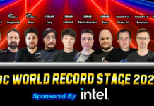 G.Skill Computex 2024 World Record Stage