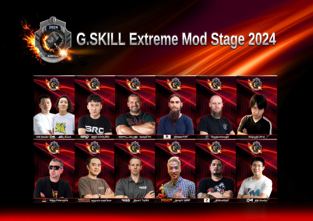 G. Skill Computex 2024 Extreme Mod Stage
