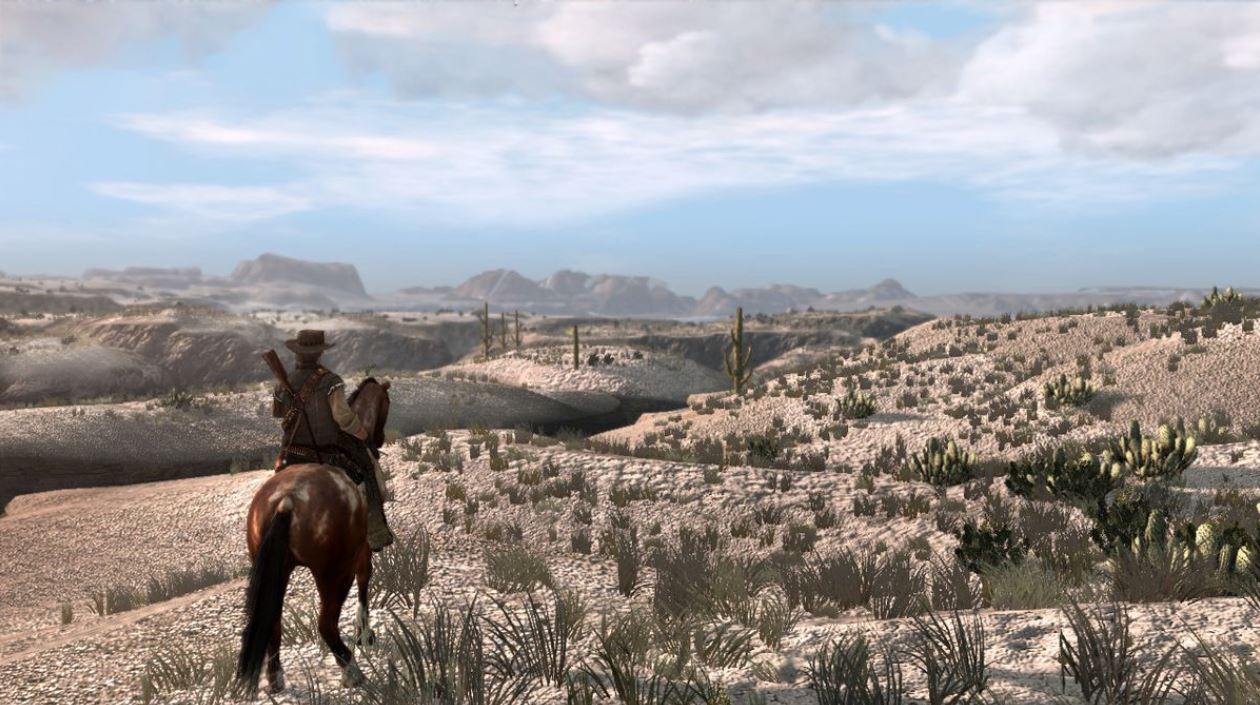 A Screenshot From Red Dead Redemption 1