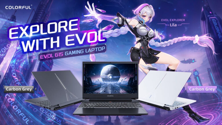 Colorful Debuts EVOL G Gaming Laptops Powered By Latest Hardware