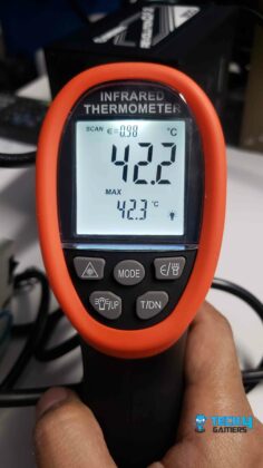 Max Exhaust Temperature (Image By Tech4Gamers)