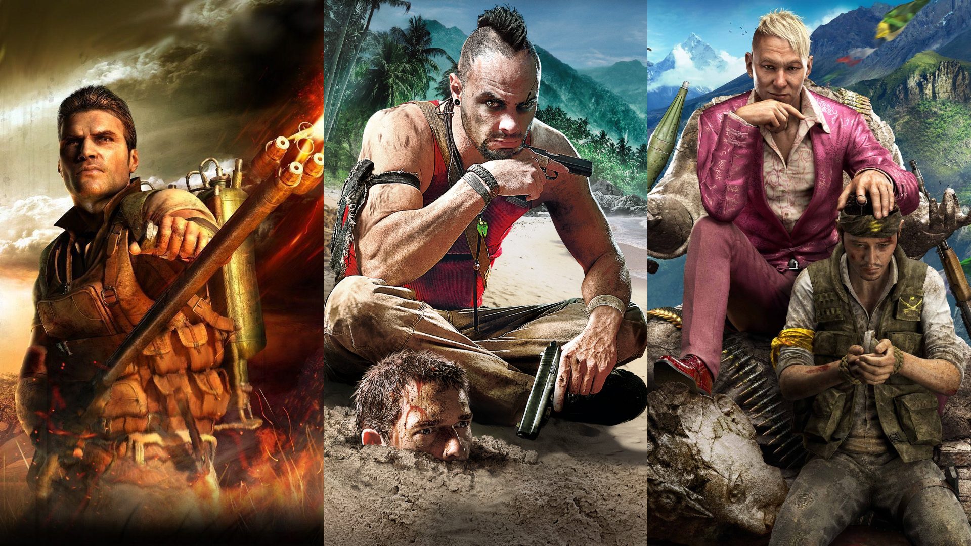 Far Cry Collage