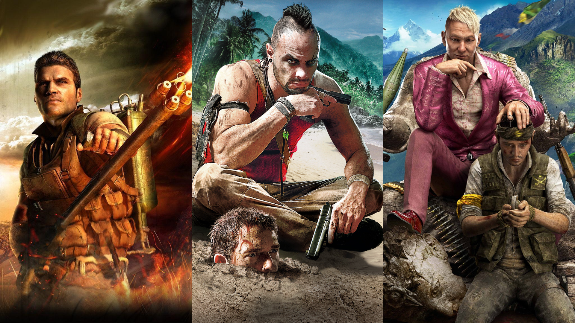 Far Cry Collage