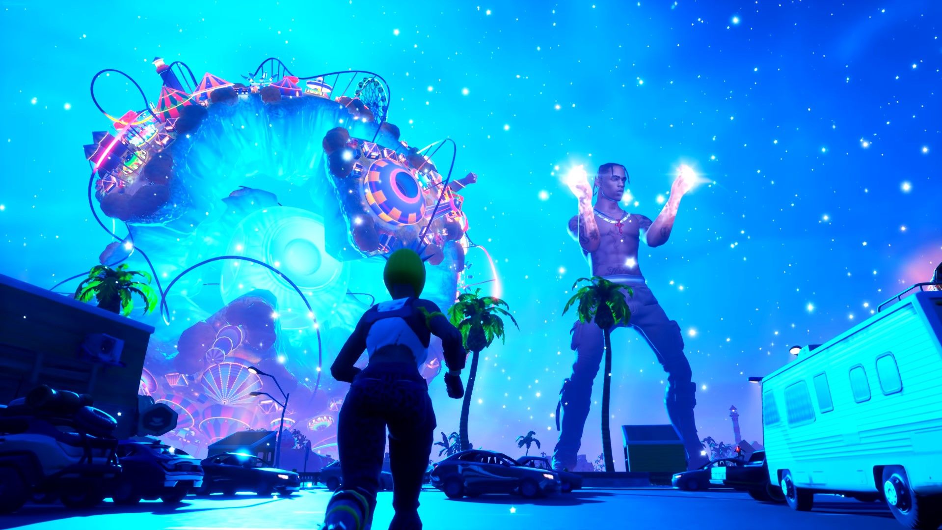 Fortnite x Travis Scott