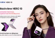 Blackview Hero 10 Foldable Smartphone