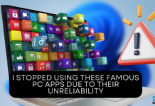 I Stopped Using These Famous PC Apps Due To Their Unreliability