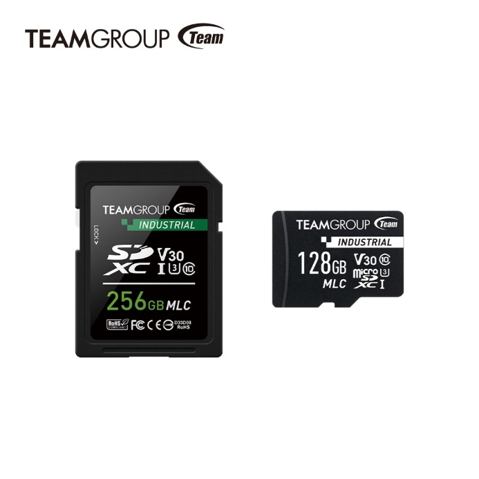 TeamGroup Industrial Worm Secure Encrypted Card