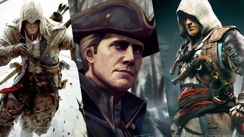 Kenway Family From Assassin's Creed