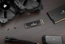 Corsair MP700 Pro SE PCIe 5.0 SSD