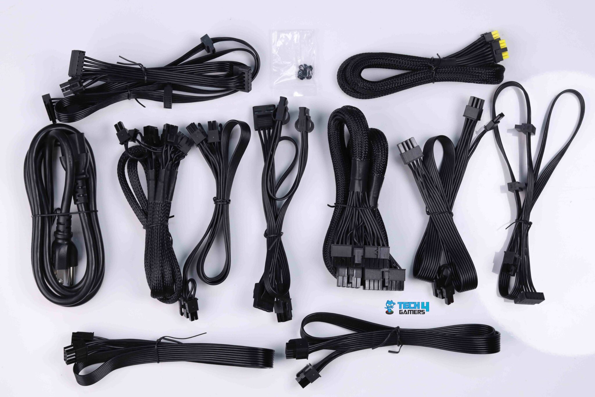 Cable Support Rx We Tested The Best PSUs For RX 9070 XT And RX 9070 [Results Included ...