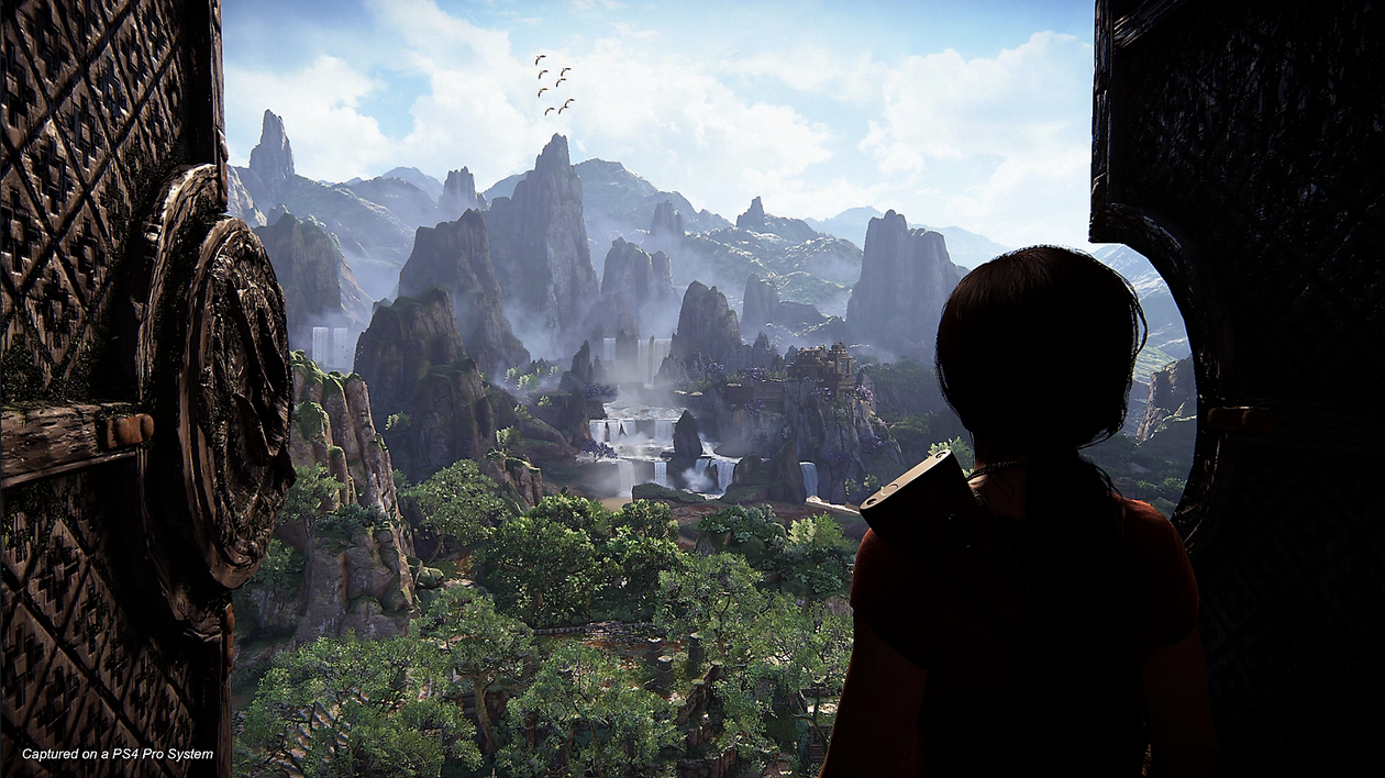 Massive Openworld for Lost Legacy's Gameplay