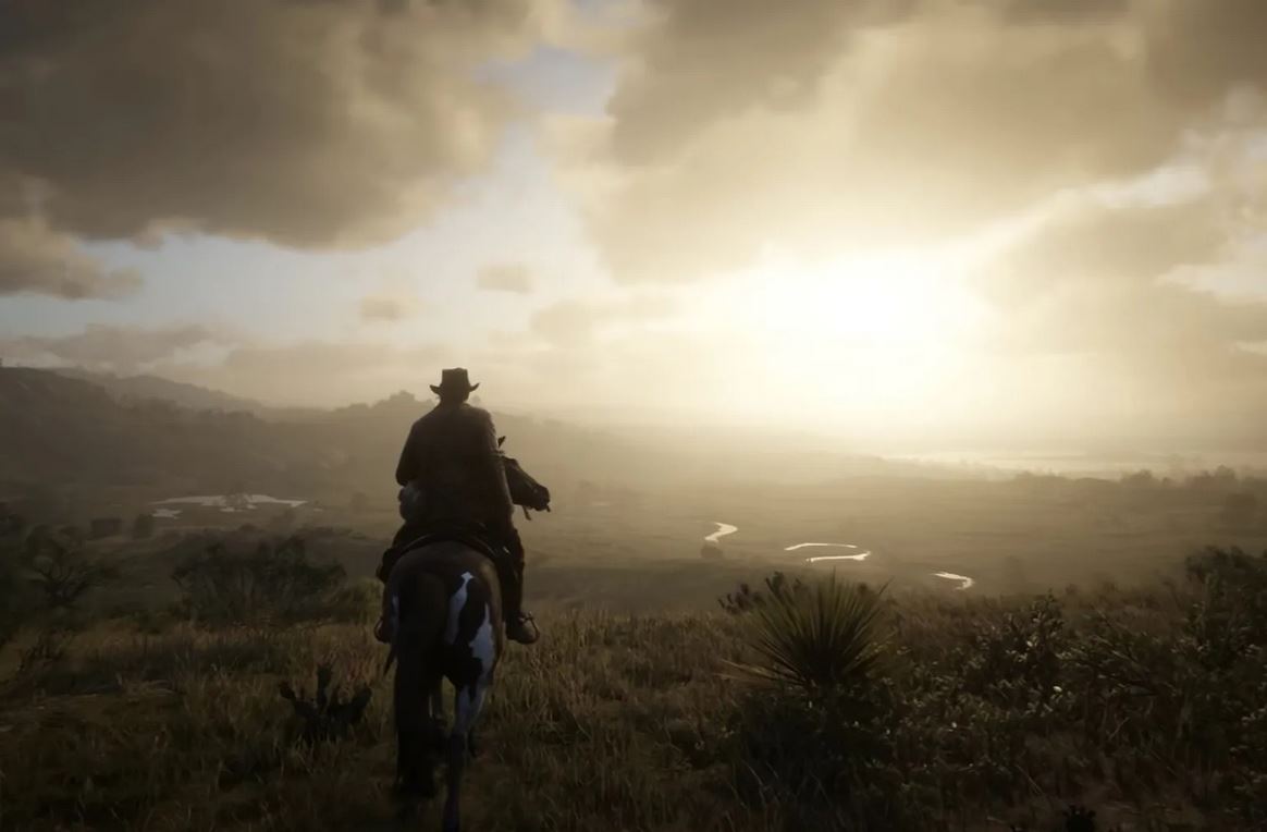 Open World Environment In Red Dead Redemption 2