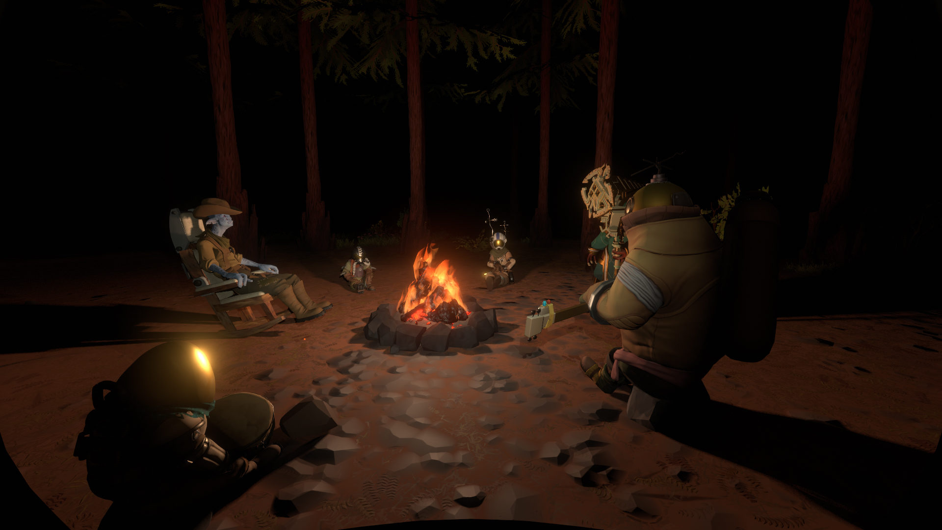 Outer Wilds Campfire