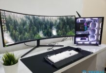 Samsung Odyssey G9 Ultrawide Gaming Setup With Lian Li Dynamic O11 Casing