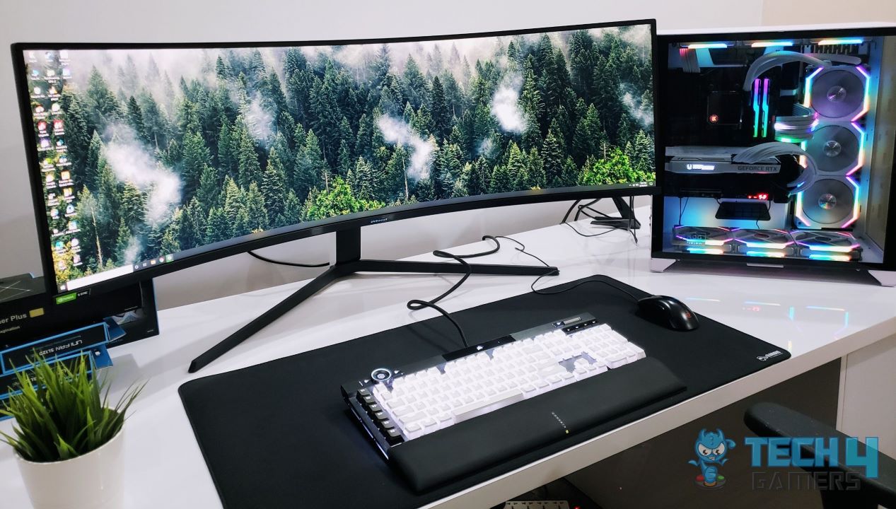 Samsung Odyssey G9 Ultrawide Gaming Setup With Lian Li Dynamic O11 Casing 3