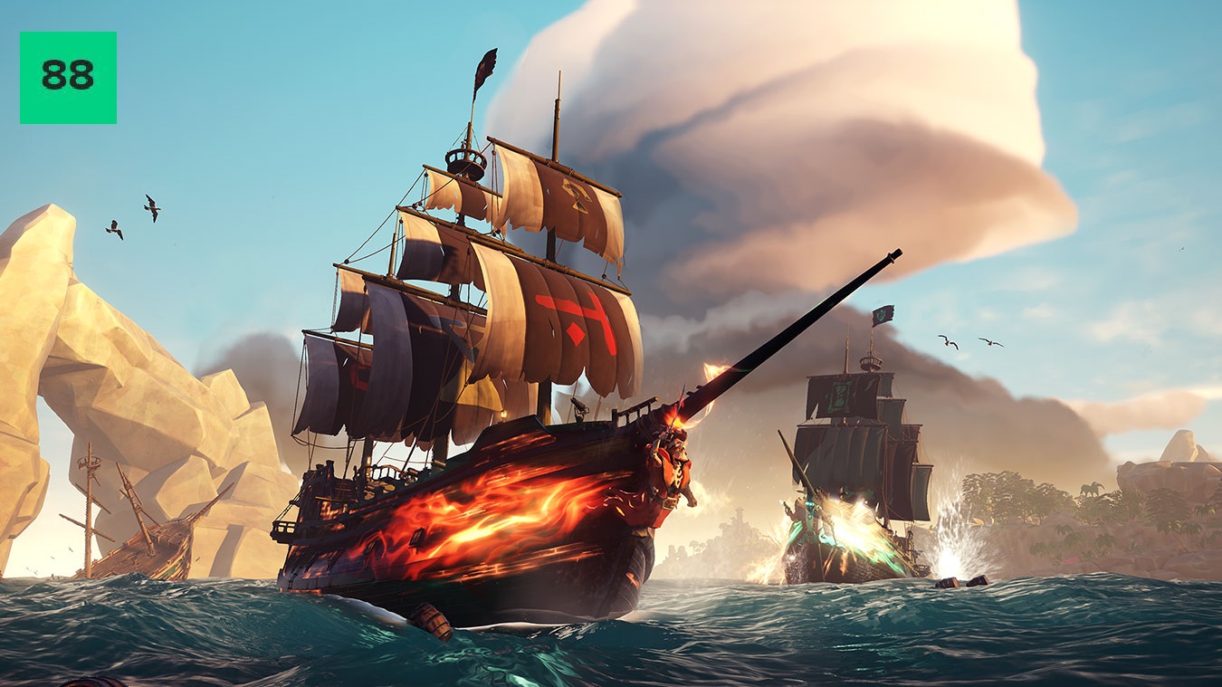 Sea of Thieves Initial Reviews on PS5 Extremely Positive