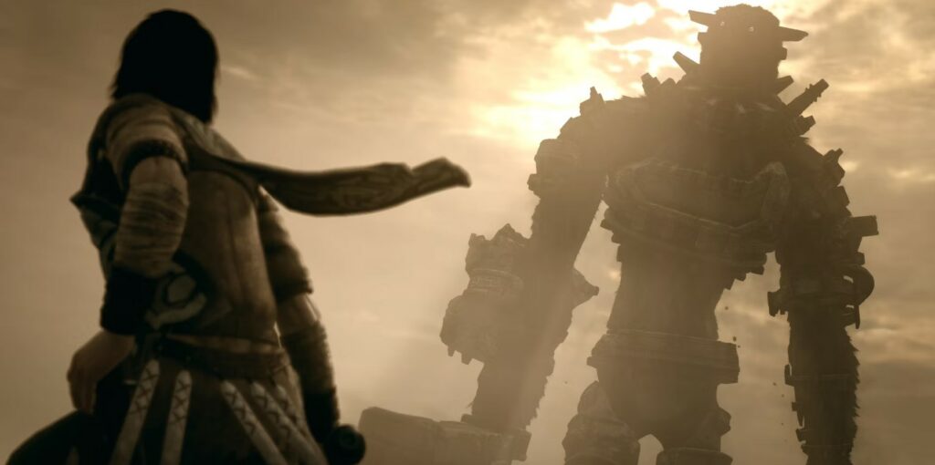 Shadow Of The Colossus Third Colossi