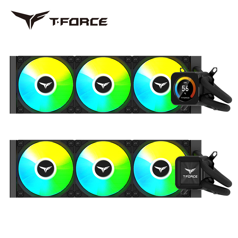 TeamGroup T-Force Siren DP360 AIO Cooler
