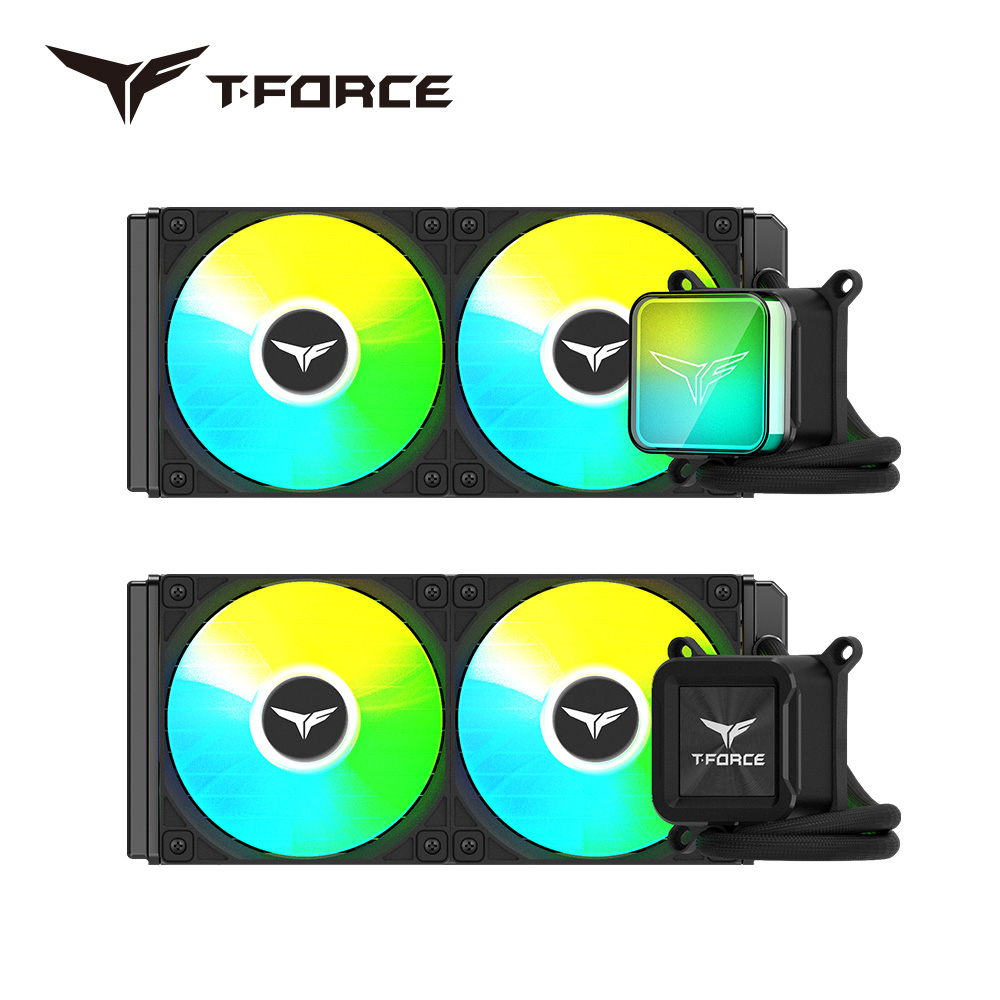 TeamGroup T-Force Siren GA240M AIO Cooler