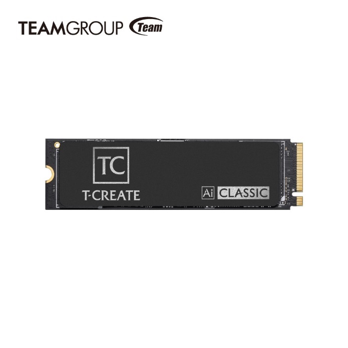 TeamGroup T-Create 154 AI Gen 5 M.2 PCIe SSD