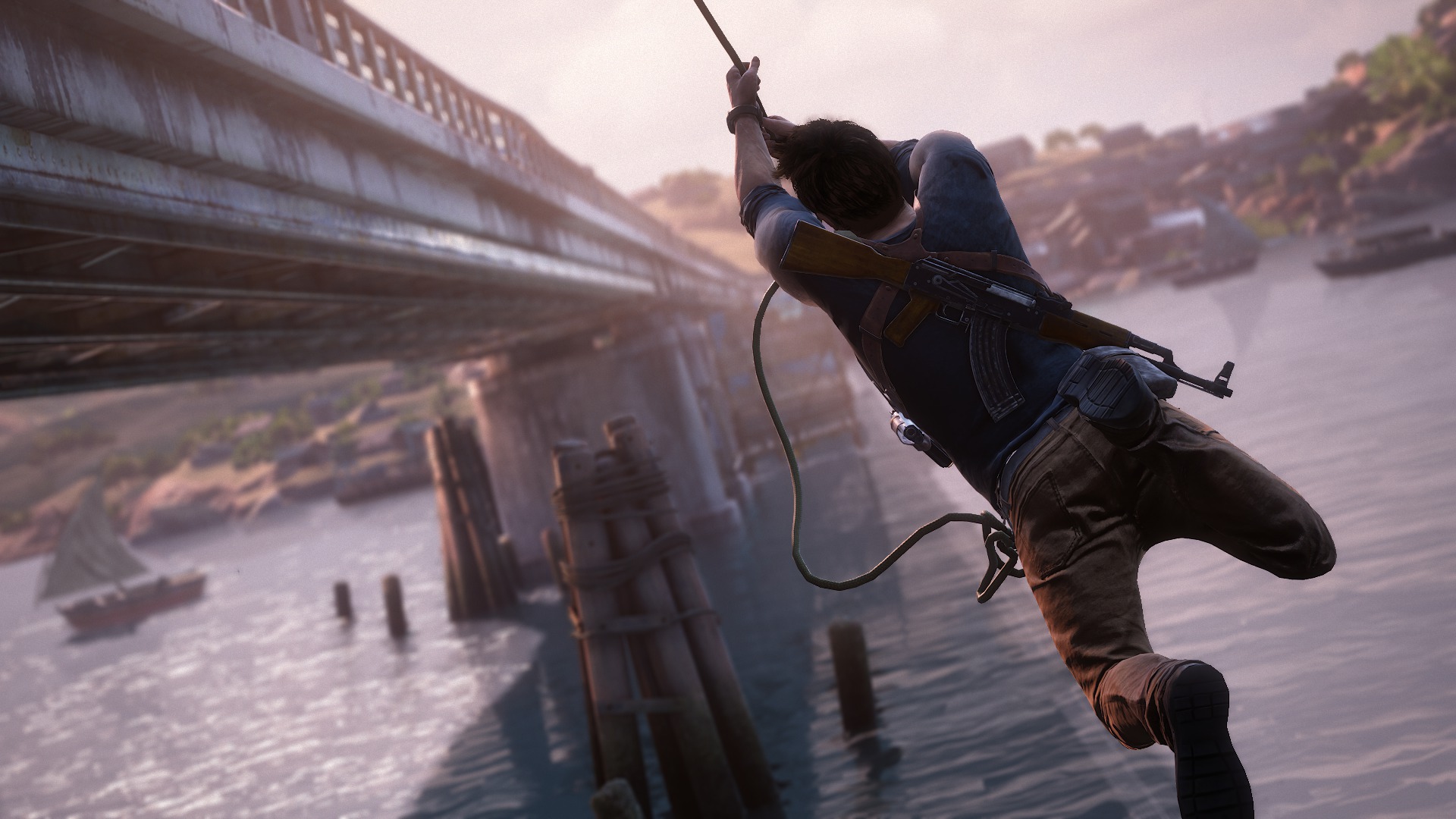 Uncharted 4 Visual Brilliance