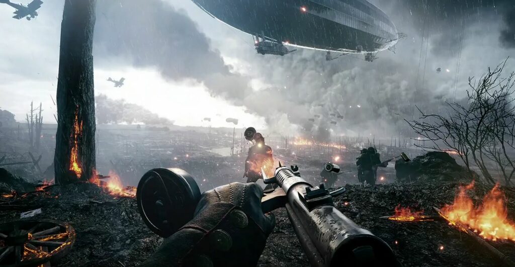 WW1 In Battlefield 1