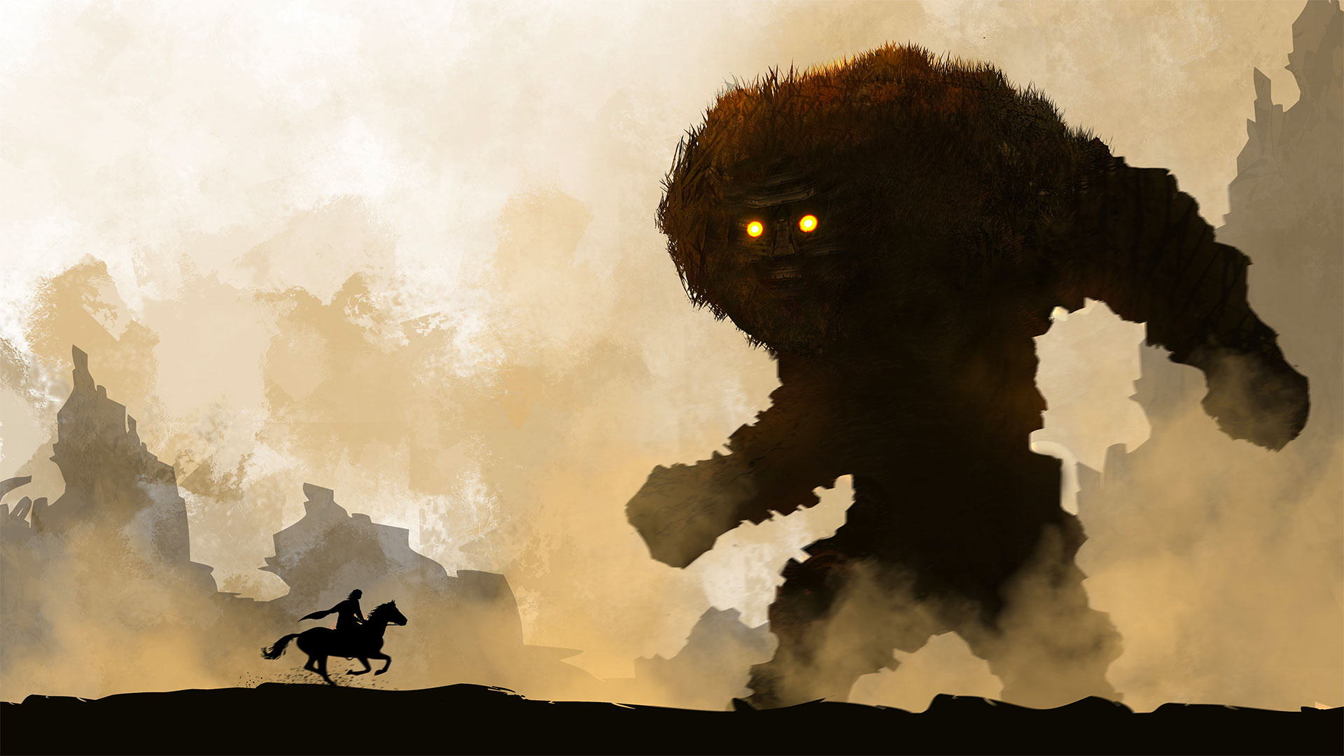 Shadow Of The Colossus Secrets, Unused Colossus, Terrains