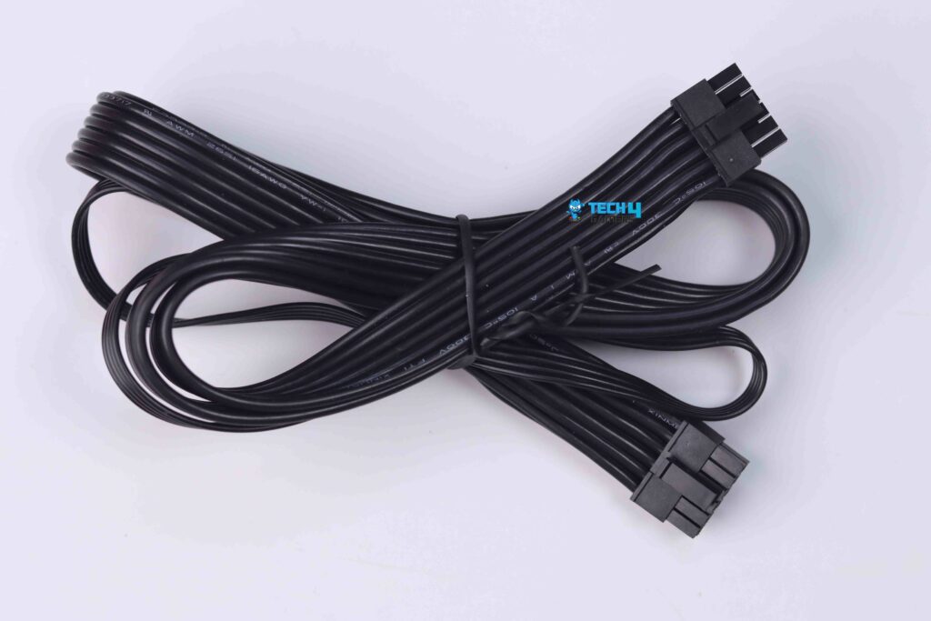 12VHPWR Cable Adapter (Image By Tech4Gamers)