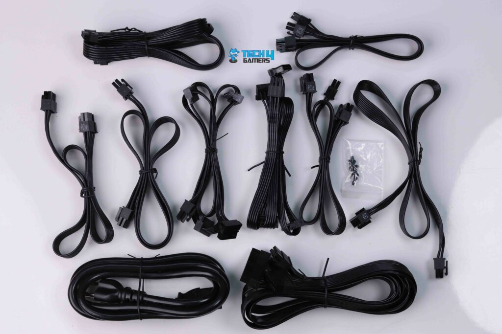 Cables (Image By Tech4Gamers)
