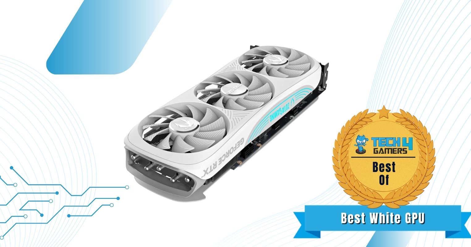 ZOTAC Gaming RTX 4080 Super Trinity OC White Edition - Best White GPU