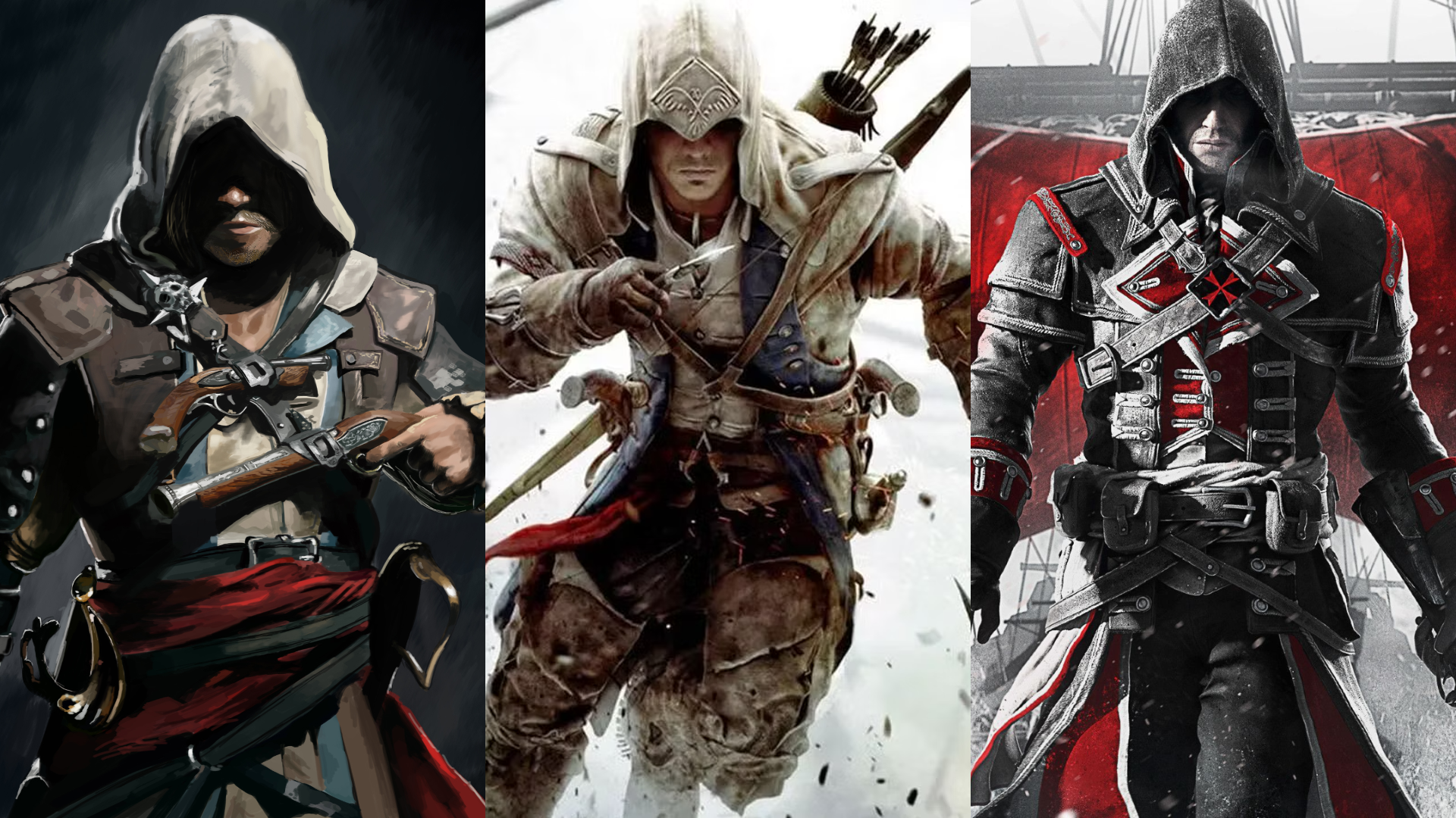 assassin's creed kenway arc