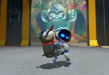 Astro Bot game