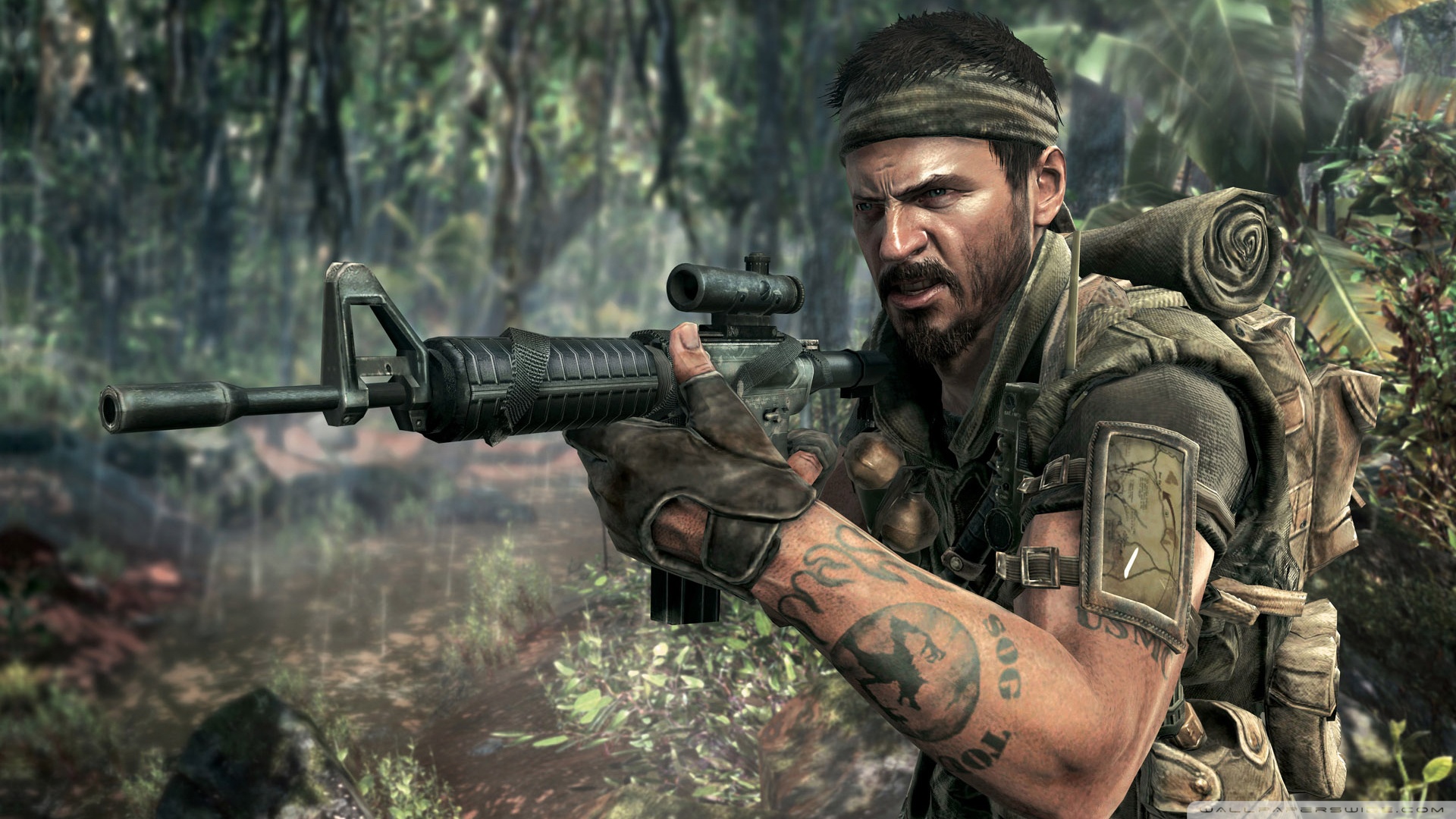 Call of Duty Black Ops Frank Woods