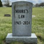 death of moore's law