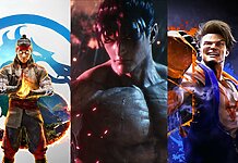 tekken 8 street fighter 6 Mortal Kombat 1 collage