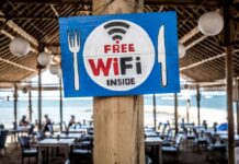 Public WiFi: Should You Connect To It? free wifi sign