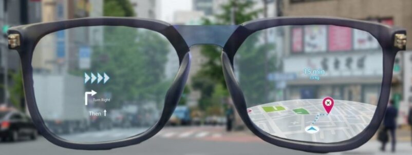 Smart Glasses Aid In Navigation