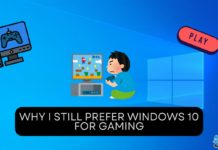 windows 10 for gaming