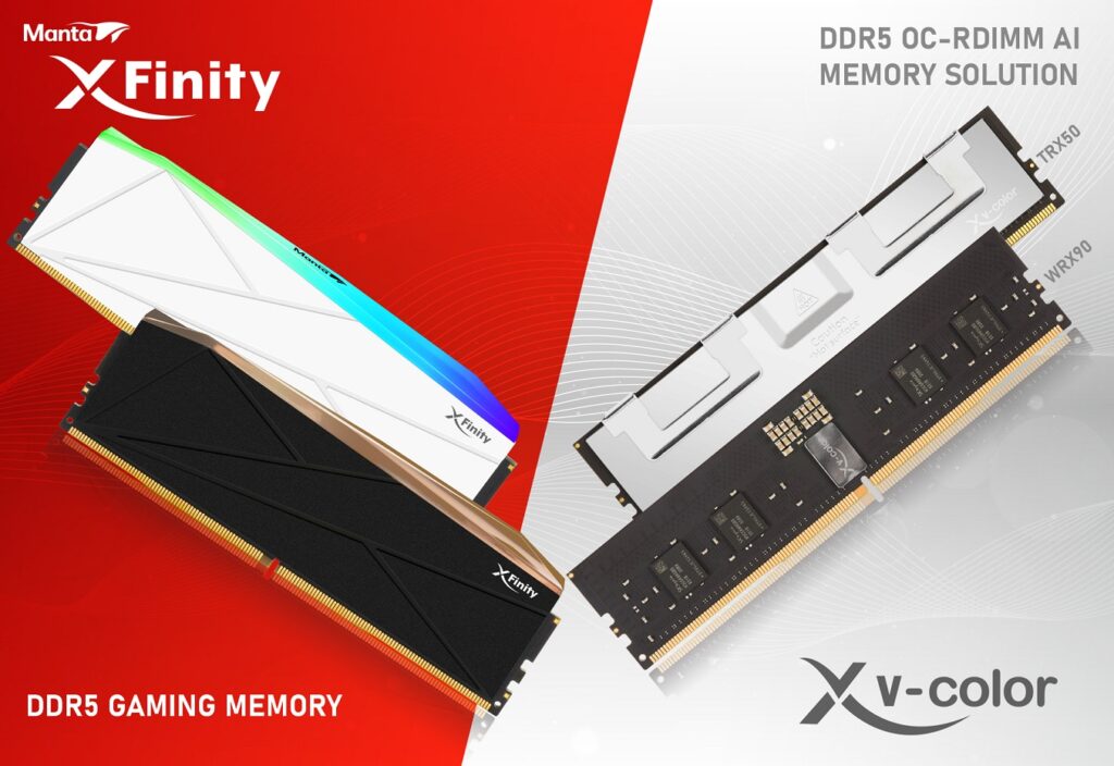 V-Color XFinity Memory