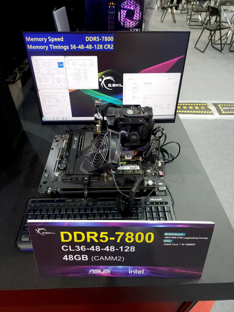 DDR-7800 Next-Gen CAMM2 Module