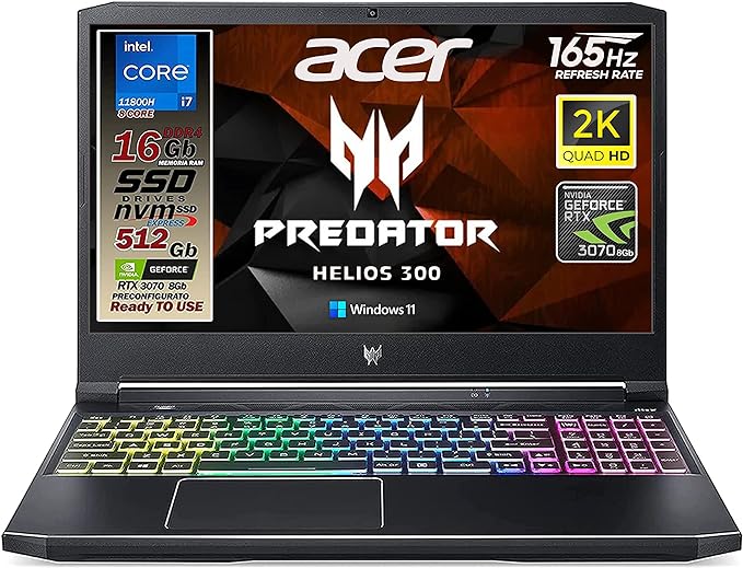 Acer Predator Helios 300