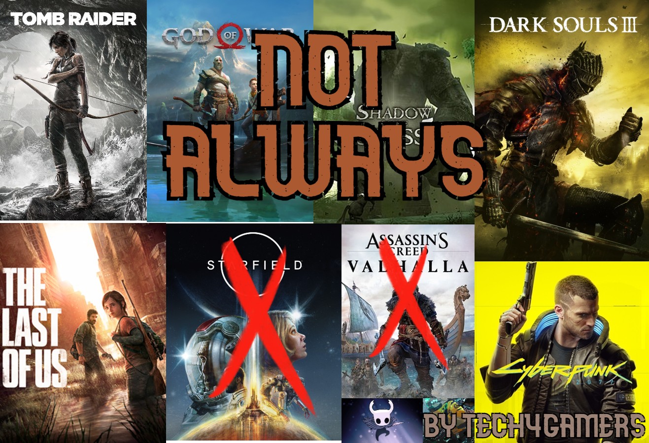 Opinion: Video Games Are The Best Storytelling Medium - Tech4Gamers