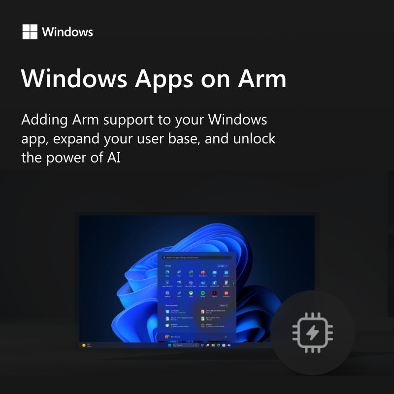 Microsoft Advertising ARM Support To Developers