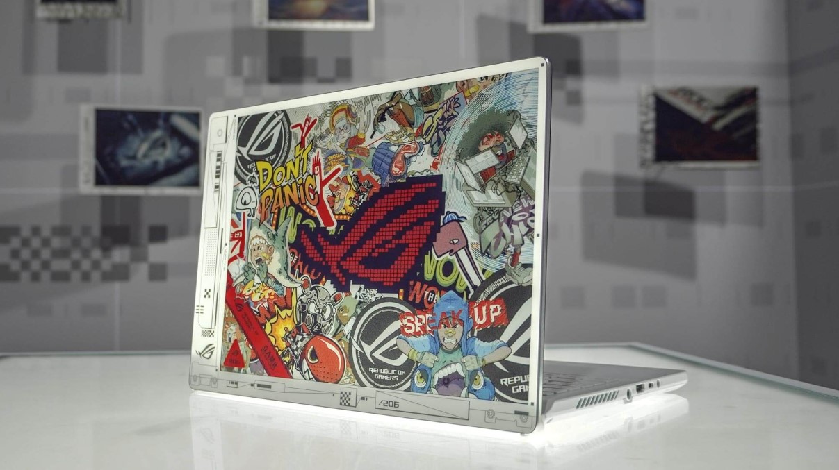 Stickers Out, E-Ink In: Asus Has Taken Laptop Customization To The Next ...