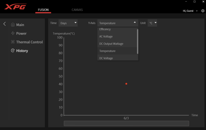 App View Data Logging