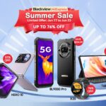 Blackview Offers Up To 76% Discounts In 618 Summer Sale Promotion Blackview Summer Sale