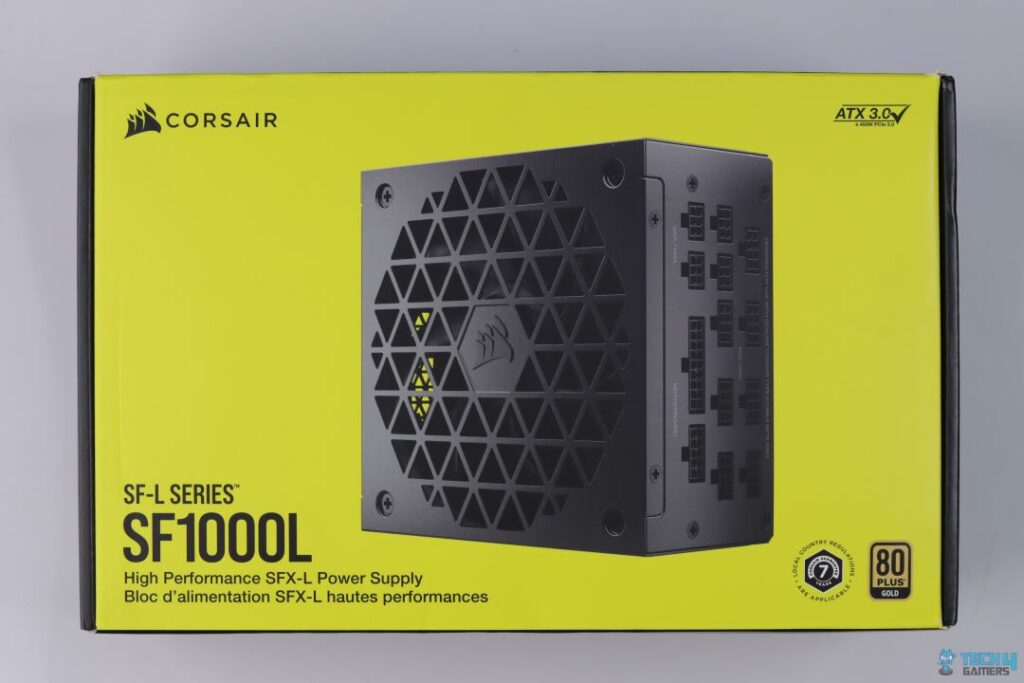 Corsair SF1000L Front Box