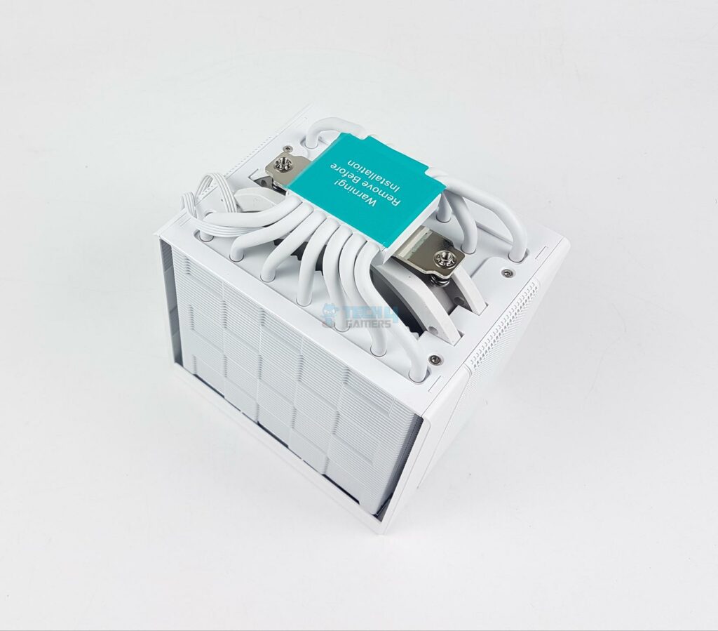 DeepCool Assassin 4S White - Heat pipes
