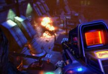 Far Cry Blood Dragon Gameplay